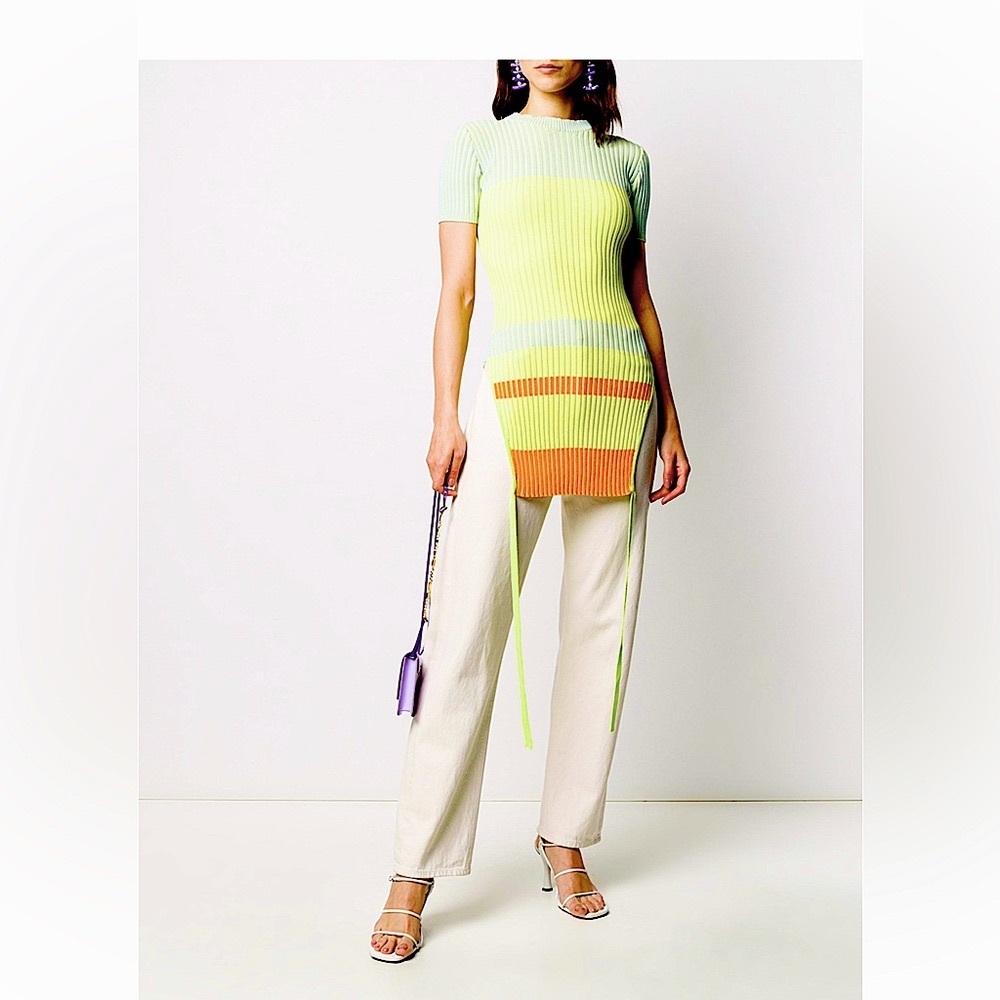 Jacquemus La double maille top